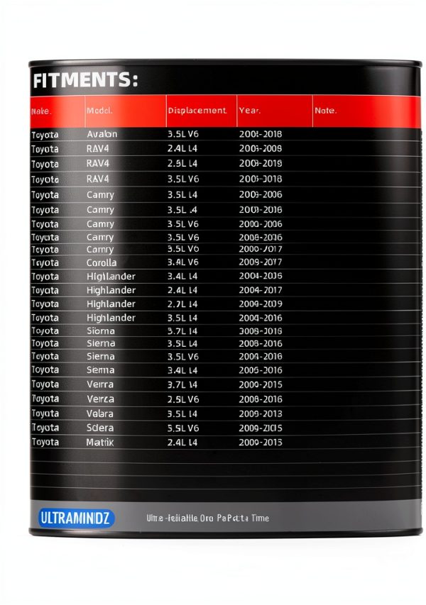 Toyota Starter ultramindz 12V 1.6kW Replacement-1