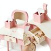TOOKYTOY Strawberry Kids Vanity Engineered Wood-4