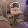 Tolead Kids Vanity Table Pink MDF Design-1