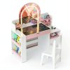CayugaCrekrd Kids Vanity Table White-7