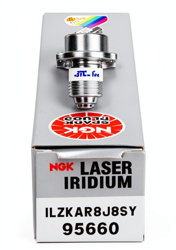 NGK Iridium Spark Plugs for Cars-5