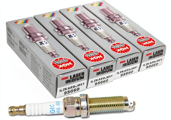 NGK Iridium Spark Plugs for Cars-0