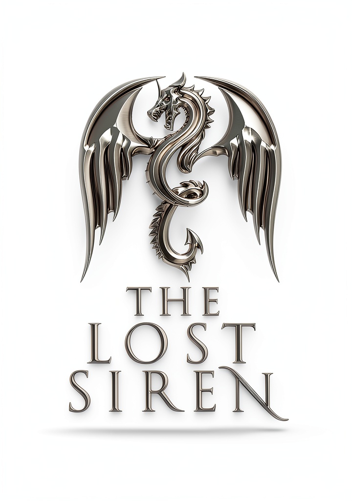 A fantasy book cover with a dragon on it