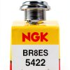 NGK Spark Plug 10 Pack Standard 5422 Copper Core-4