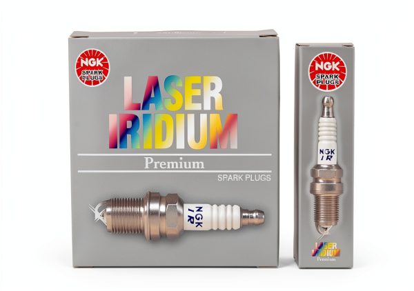 NGK Iridium Spark Plugs for Cars and Trucks-0