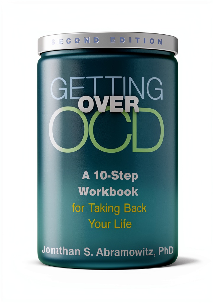 Guilford Press OCD self-help workbook cover