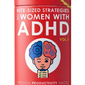 Bite-Sized Strategies for Women ADHD Amazon eBook – 186 Pages-0