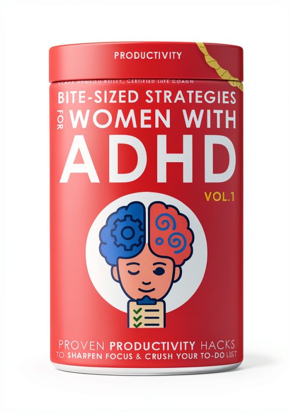 Bite-Sized Strategies for Women ADHD Amazon eBook – 186 Pages-0