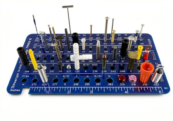 Holistic Drill Bit Gauge - 3 Drill Bit Gauges in One-4