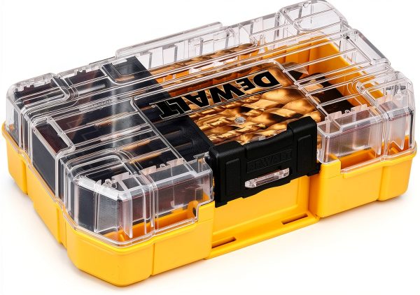 DEWALT Titanium Nitride Drill Bit Set 21-Piece with Split Point-2
