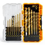 DEWALT Titanium Nitride Drill Bit Set 21-Piece with Split Point-0