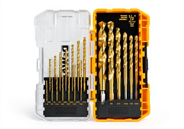 DEWALT Titanium Nitride Drill Bit Set 21-Piece with Split Point-0