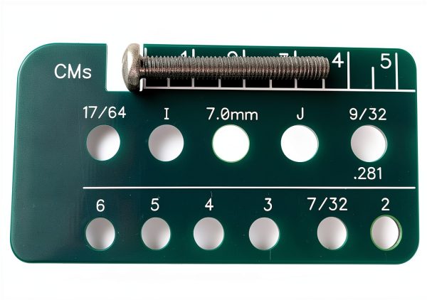 Holistic Drill Bit Gauge - 3 Drill Bit Gauges in One-3