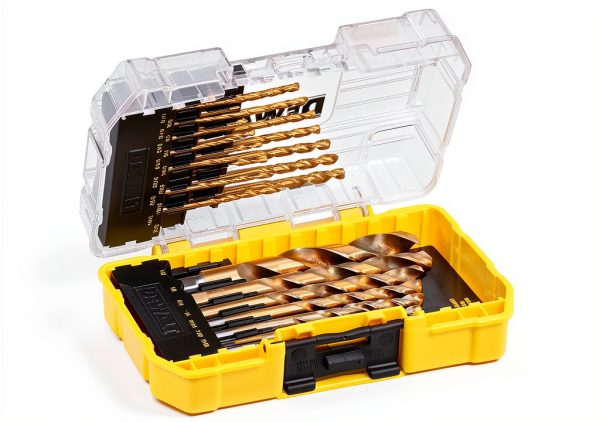 DEWALT Titanium Nitride Drill Bit Set 21-Piece with Split Point-1