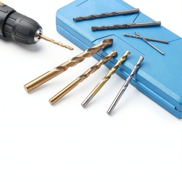 PATIKIL 5mm Drill Bit, Jobber Straight Shank M2 High-Speed Steel 118° Nitriding Black and Gold Finish for Stainless Steel Hard Metal - 6 Pack-6